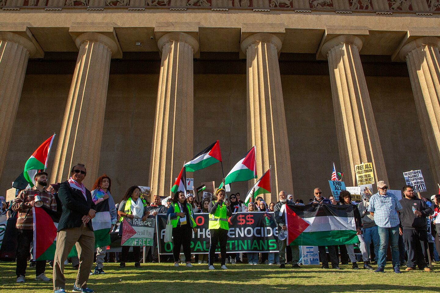 Slideshow: All Out for Palestine Peace Rally, 11/11/23